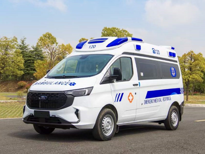 福特v362新款救护车