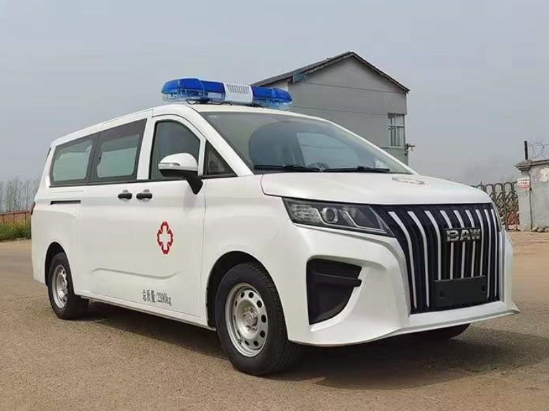 北汽王牌MPV救护车